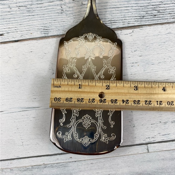 Gorham Silver and Gold Cake Server - Picture 12 of 12